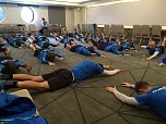 Wacker im Trainingslager - Tag 1 (Foto: privat)