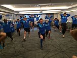 Wacker im Trainingslager - Tag 1 (Foto: privat)