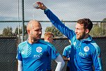 Wacker im Trainingslager - Tag 1 (Foto: privat)