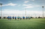 Wacker im Trainingslager - Tag 1 (Foto: privat)