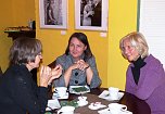 "Blumenklau" bei Kunst & Kaffee (Foto: privat) "Blumenklau" bei Kunst & Kaffee (Foto: privat)