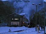 Besuch an der Eisfelder Talm&uuml;hle (Foto: Peter Blei)