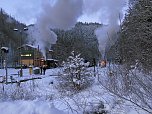 Besuch an der Eisfelder Talm&uuml;hle (Foto: Peter Blei)