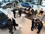 Skoda-Buffet in der Autowelt (Foto: AHP) Skoda-Buffet in der Autowelt (Foto: AHP)