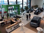 Skoda-Buffet in der Autowelt (Foto: AHP) Skoda-Buffet in der Autowelt (Foto: AHP)