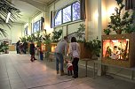 Exoten in einer Ausstellung (Foto: Peter Blei)