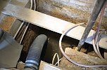 Rohrleitung in Greu&szlig;en geplatzt (Foto: FFW Greu&szlig;en)