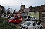 Rohrleitung in Greu&szlig;en geplatzt (Foto: FFW Greu&szlig;en)