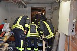 Rohrleitung in Greu&szlig;en geplatzt (Foto: FFW Greu&szlig;en)