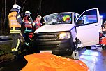 Unfall auf der A38 (Foto: Feuerwehr Heiligenstadt)