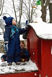 Schnee ist doch was Sch&ouml;nes (Foto: Kindervilla Bad Frankenhausen)