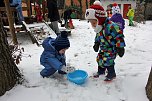 Schnee ist doch was Sch&ouml;nes (Foto: Kindervilla Bad Frankenhausen)