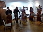 KKK - Kammerkonzert im Kunsthaus (Foto: privat) KKK - Kammerkonzert im Kunsthaus (Foto: privat)