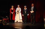 Gastgeber Ulrich Fischer, Intendant des Eisleber Theaters, zeigt sich erfreut darüber, dass der 10. Neujahrsempfang der Oberbürgermeisterin in seinem Haus stattfindet. (Foto: Jochen Miche) Gastgeber Ulrich Fischer, Intendant des Eisleber Theaters, zeigt sich erfreut darüber, dass der 10. Neujahrsempfang der Oberbürgermeisterin in seinem Haus stattfindet. (Foto: Jochen Miche)