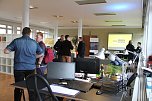 Gr&uuml;ndertreffen im Nordh&auml;user CoDeck (Foto: Angelo Glashagel)