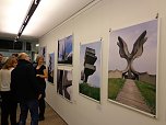 Vernissage in der KSK-Galerie (Foto: Hans-Georg Backhaus) Vernissage in der KSK-Galerie (Foto: Hans-Georg Backhaus)