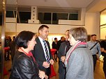 Vernissage in der KSK-Galerie (Foto: Hans-Georg Backhaus) Vernissage in der KSK-Galerie (Foto: Hans-Georg Backhaus)