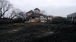 Abrissarbeiten auf dem Drei-Streif-Gel&auml;nde (Foto: Peter Blei)