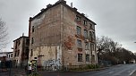 Abrissarbeiten auf dem Drei-Streif-Gel&auml;nde (Foto: Peter Blei)