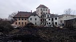 Abrissarbeiten auf dem Drei-Streif-Gel&auml;nde (Foto: Peter Blei)