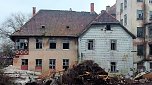 Abrissarbeiten auf dem Drei-Streif-Gel&auml;nde (Foto: Peter Blei)