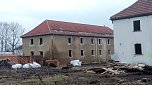 Abrissarbeiten auf dem Drei-Streif-Gel&auml;nde (Foto: Peter Blei)