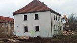 Abrissarbeiten auf dem Drei-Streif-Gel&auml;nde (Foto: Peter Blei)