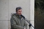 Kranzniederlegung und Gedenken an die Opfer des Nationalsozialismus auf dem Nordh&auml;user Ehrenfriedhof (Foto: Angelo Glashagel)