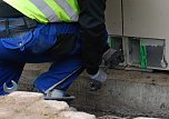 Zimmer, die zusammengeschraubt werden. Schlosser statt Maurer. Aber es geht schnell, ist vermutlich preisg&uuml;nstig und muss nicht so lange ertragen werden wie Geb&auml;ude aus fr&uuml;heren Jahrzehnten, die noch f&uuml;r die Ewigkeit gebaut wurden. (Foto: Jochen Miche)