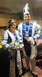 Narrenvolk feiert in Bebra (Foto: Karnevalslverein Blau-Weiss)