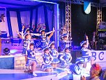 Narrenvolk feiert in Bebra (Foto: Karnevalslverein Blau-Weiss)