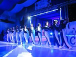 Narrenvolk feiert in Bebra (Foto: Karnevalslverein Blau-Weiss)