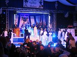 Narrenvolk feiert in Bebra (Foto: Karnevalslverein Blau-Weiss)