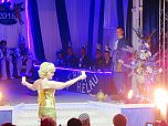 Narrenvolk feiert in Bebra (Foto: Karnevalslverein Blau-Weiss)