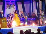 Narrenvolk feiert in Bebra (Foto: Karnevalslverein Blau-Weiss)