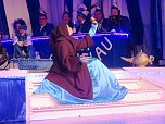 Narrenvolk feiert in Bebra (Foto: Karnevalslverein Blau-Weiss)