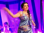 Narrenvolk feiert in Bebra (Foto: Karnevalslverein Blau-Weiss)