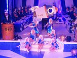 Narrenvolk feiert in Bebra (Foto: Karnevalslverein Blau-Weiss)