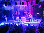 Narrenvolk feiert in Bebra (Foto: Karnevalslverein Blau-Weiss)