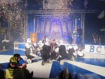 Narrenvolk feiert in Bebra (Foto: Karnevalslverein Blau-Weiss)