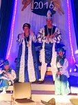 Narrenvolk feiert in Bebra (Foto: Karnevalslverein Blau-Weiss)