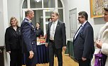 Beim Neujahrsempfang dabei (Foto: Karl-Heinz Herrmann)
