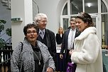 Beim Neujahrsempfang dabei (Foto: Karl-Heinz Herrmann)