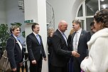 Beim Neujahrsempfang dabei (Foto: Karl-Heinz Herrmann)