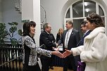 Beim Neujahrsempfang dabei (Foto: Karl-Heinz Herrmann)