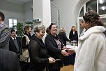 Beim Neujahrsempfang dabei (Foto: Karl-Heinz Herrmann)