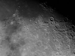 Ganz nah dran am Mond - geht auch vom Boden aus (Foto: Peter Blei)