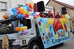 Gut besuchter Rosensonntagsumzug (Foto: Karl-Heinz Herrmann)