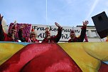 Gut besuchter Rosensonntagsumzug (Foto: Karl-Heinz Herrmann)