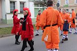 Gut besuchter Rosensonntagsumzug (Foto: Karl-Heinz Herrmann)